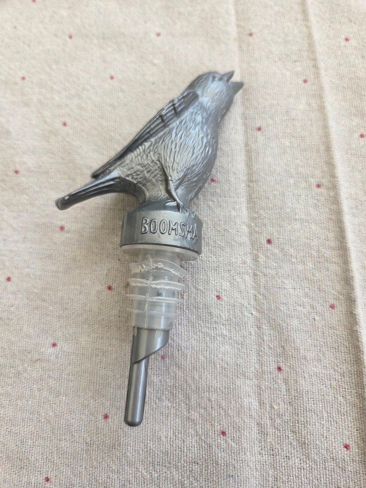 Boomsa schenktuit met vogel, Ophalen of Verzenden, Gebruikt, Gebruiksvoorwerp