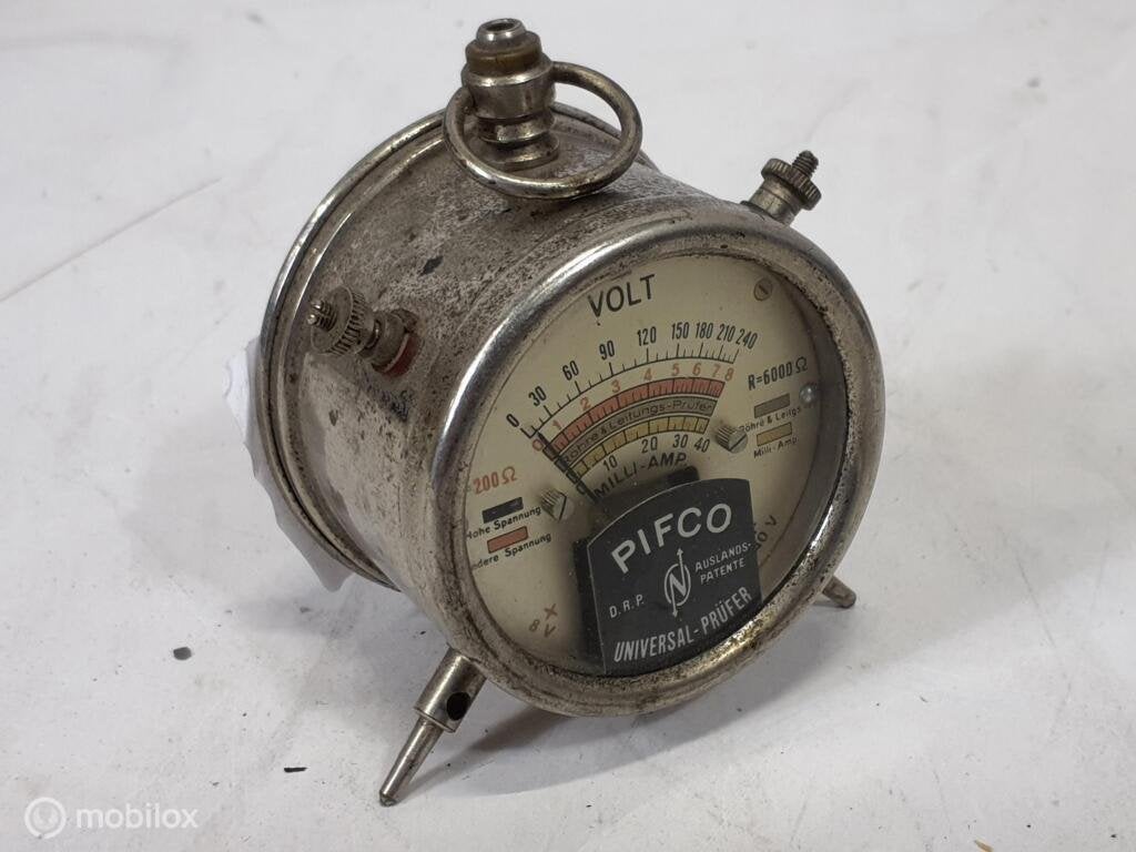 Multimeter Universal Pruefer. Voor Liefhebber, Gebruikt