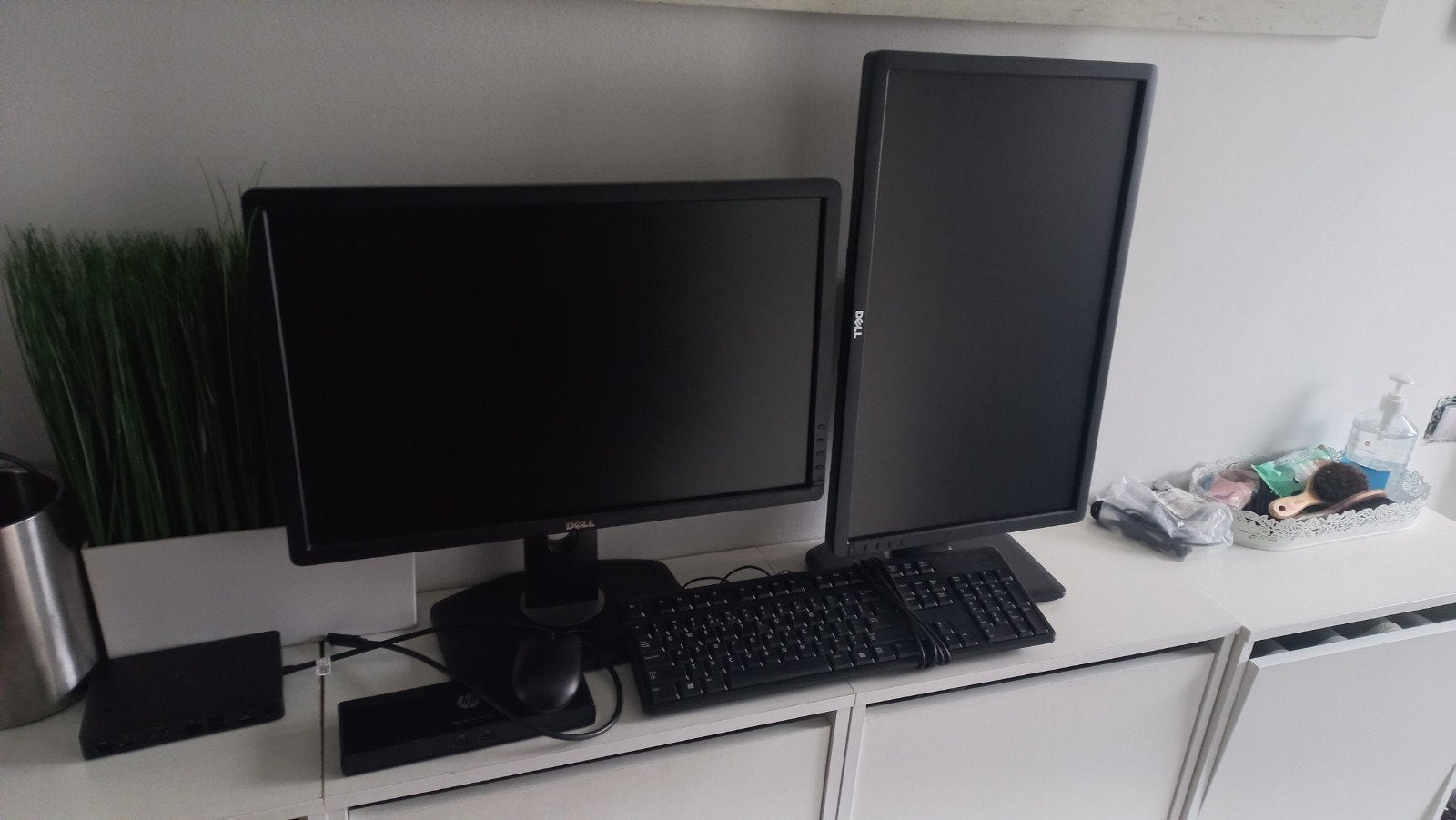 Dell complete Thuiswerkplek dockingstation, Computers en Software, Gebruikt, In hoogte verstelbaar, Ophalen of Verzenden, USB-C