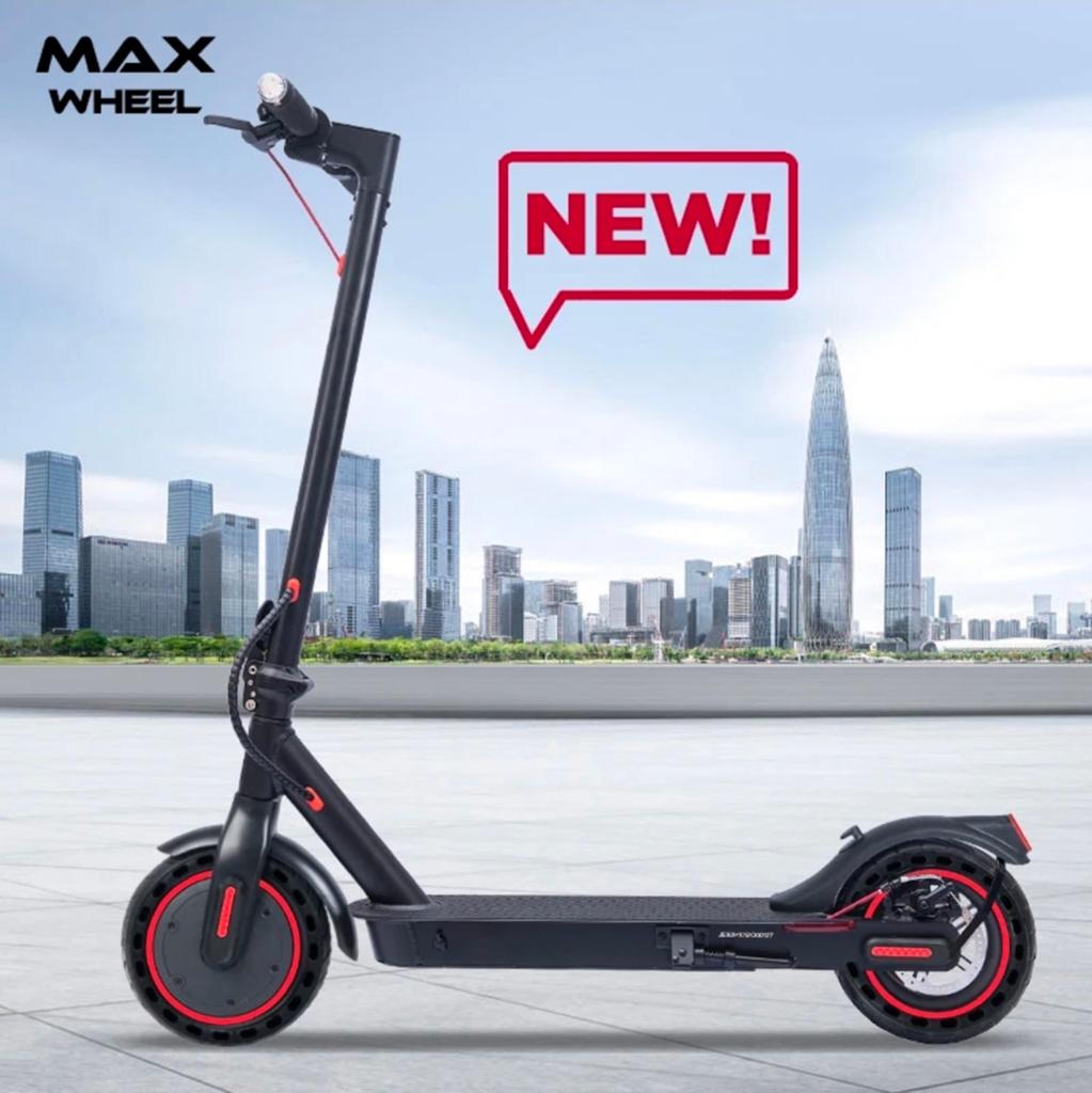 MAX WHEEL Elektrische Step - 25 km nieuwe in doos, Fietsen en Brommers, Elektrische fietsen, Ophalen, Zo goed als nieuw