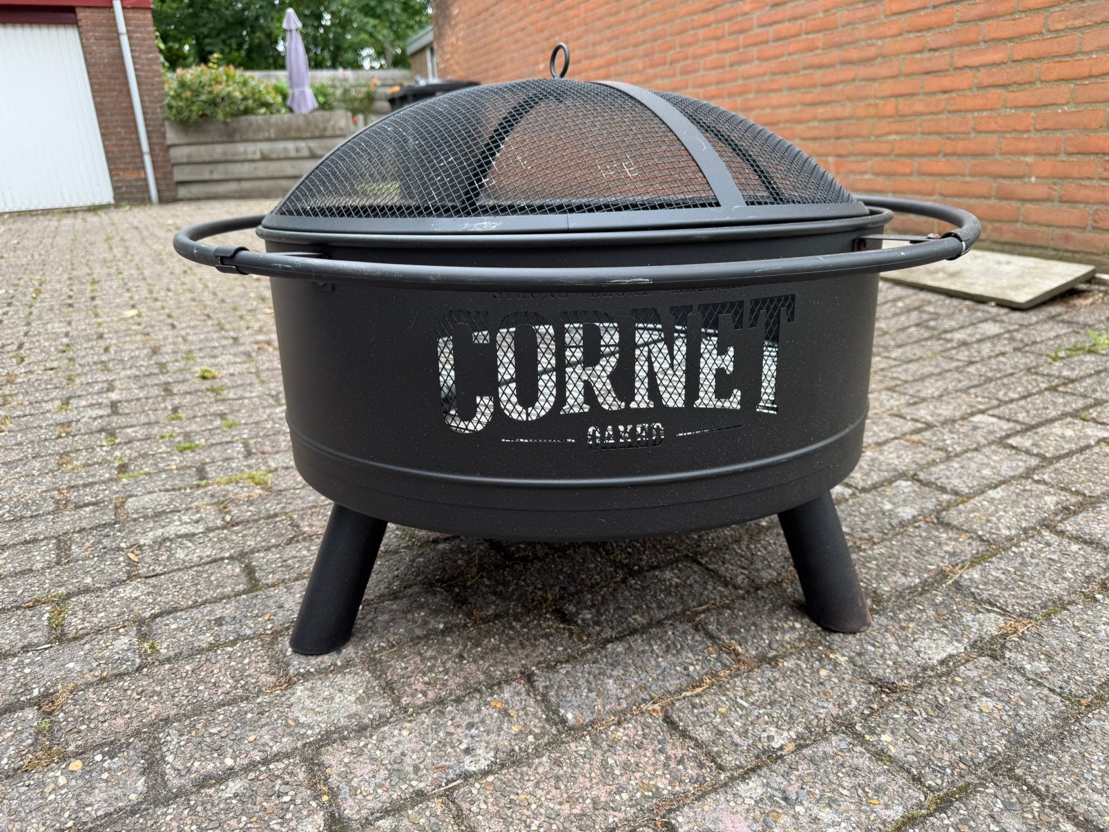 Vuurkorf cornet, Tuin en Terras, Ophalen of Verzenden, Nieuw