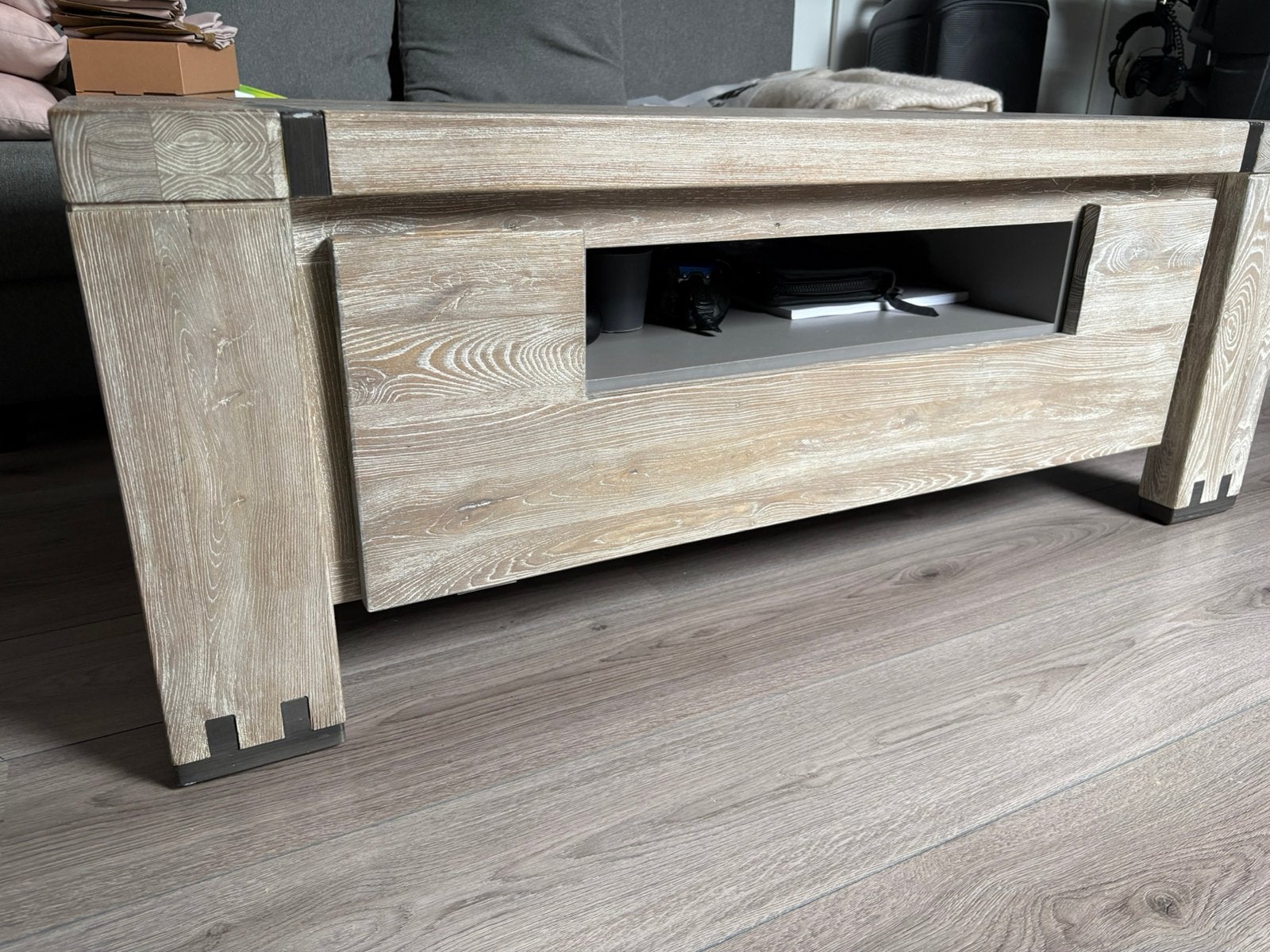 Salontafel Henders & Hazel, Ophalen, Rechthoekig, 100 tot 150 cm, 50 tot 100 cm