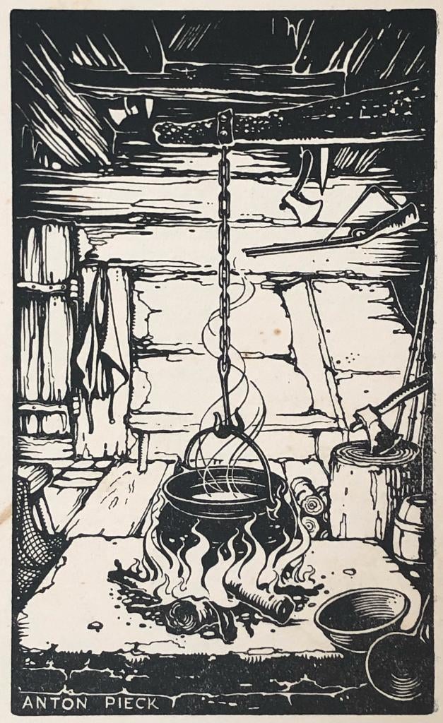Mooie, betaalbare kunst v/h Grafiekkabinet Anton Pieck, Ophalen of Verzenden
