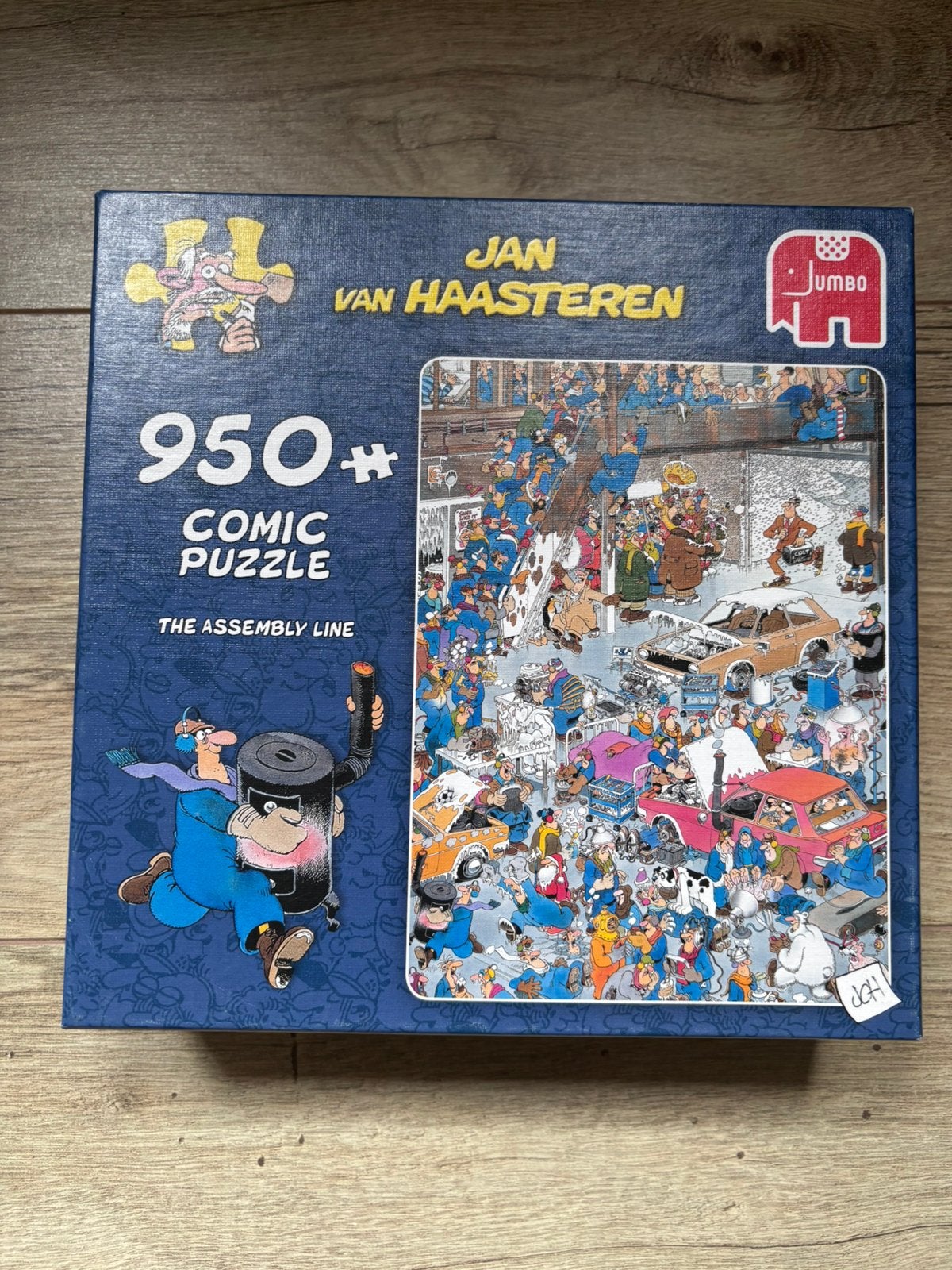 Jan van Haasteren The Assembly line, Ophalen, 500 t/m 1500 stukjes, Zo goed als nieuw