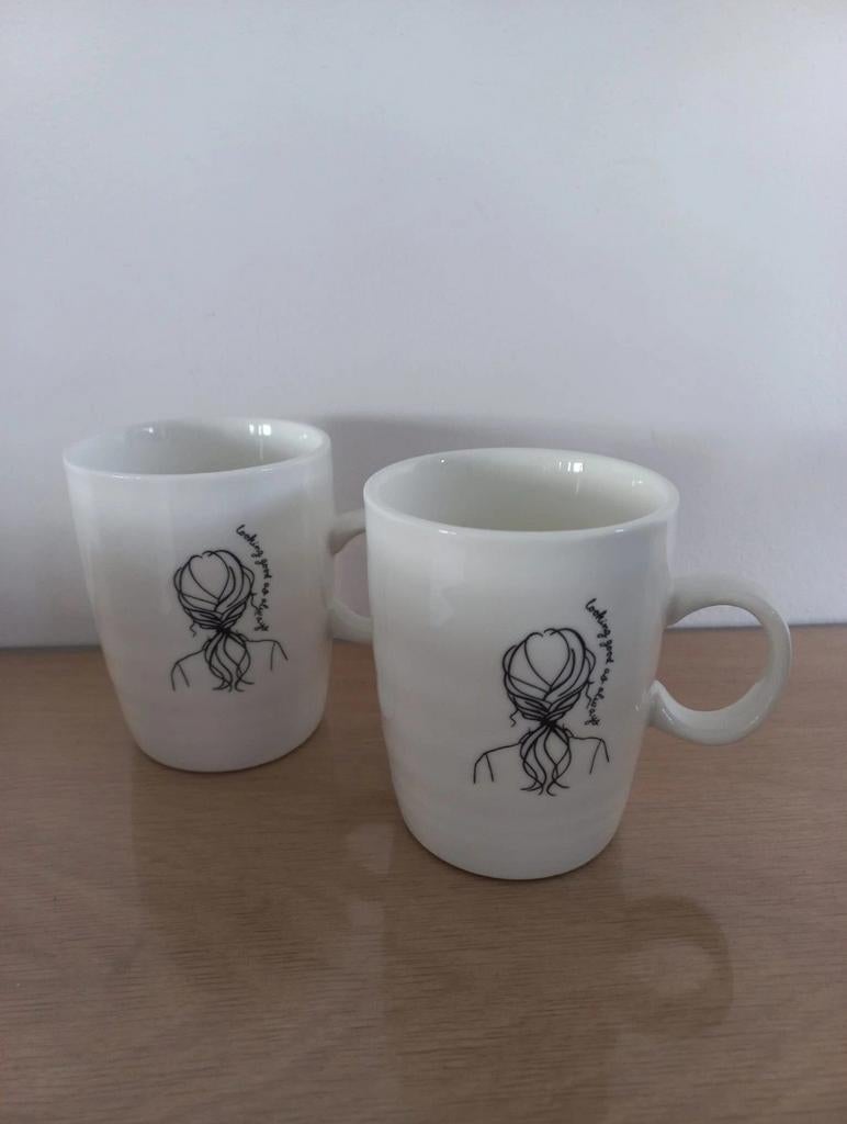 2x Zusss mok. Nieuw!, Ophalen, Nieuw, Overige stijlen, Kop(pen) en/of Schotel(s)