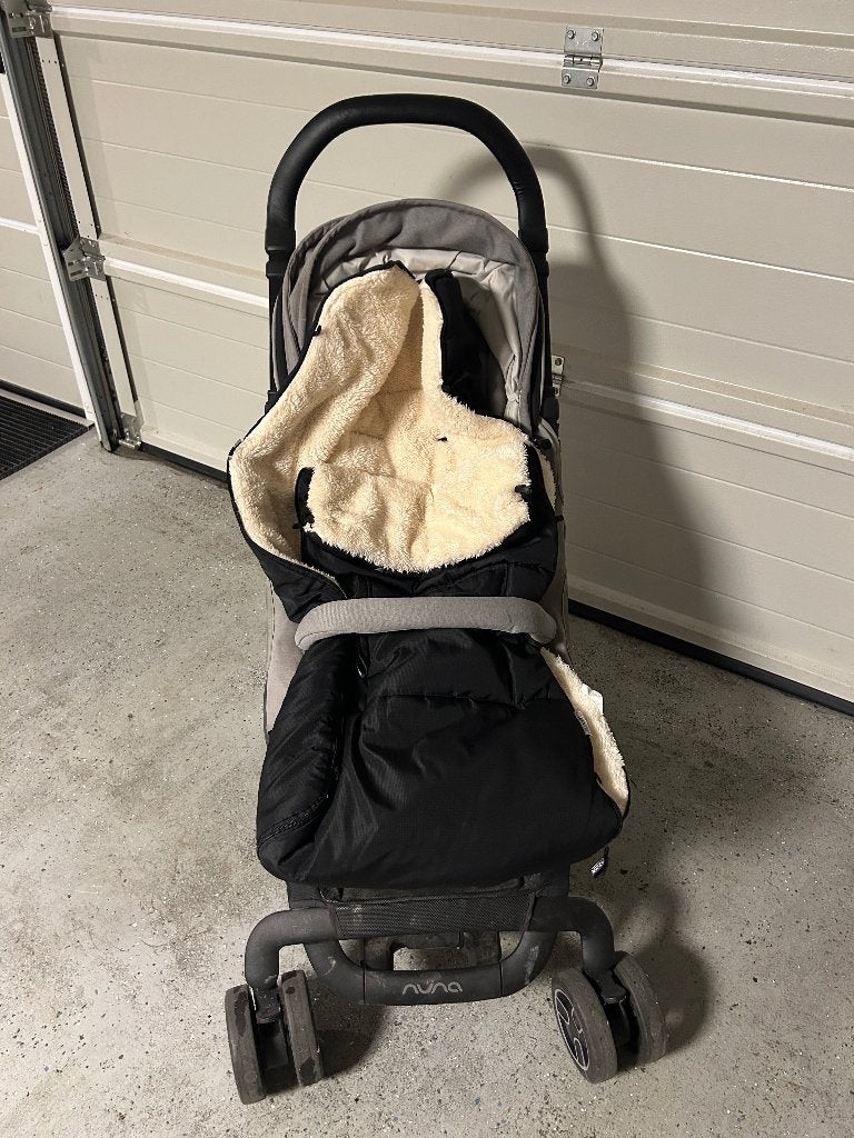 Nuna Pepp Luxx buggy met voetenzak, Ophalen, Gebruikt, Overige merken, Verstelbare rugleuning