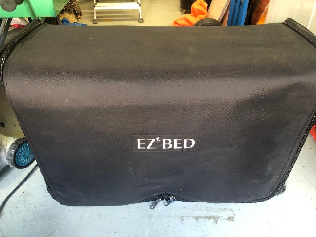 EZ Bed Campingbed, Ophalen, Gebruikt, Beige, Tweepersoons