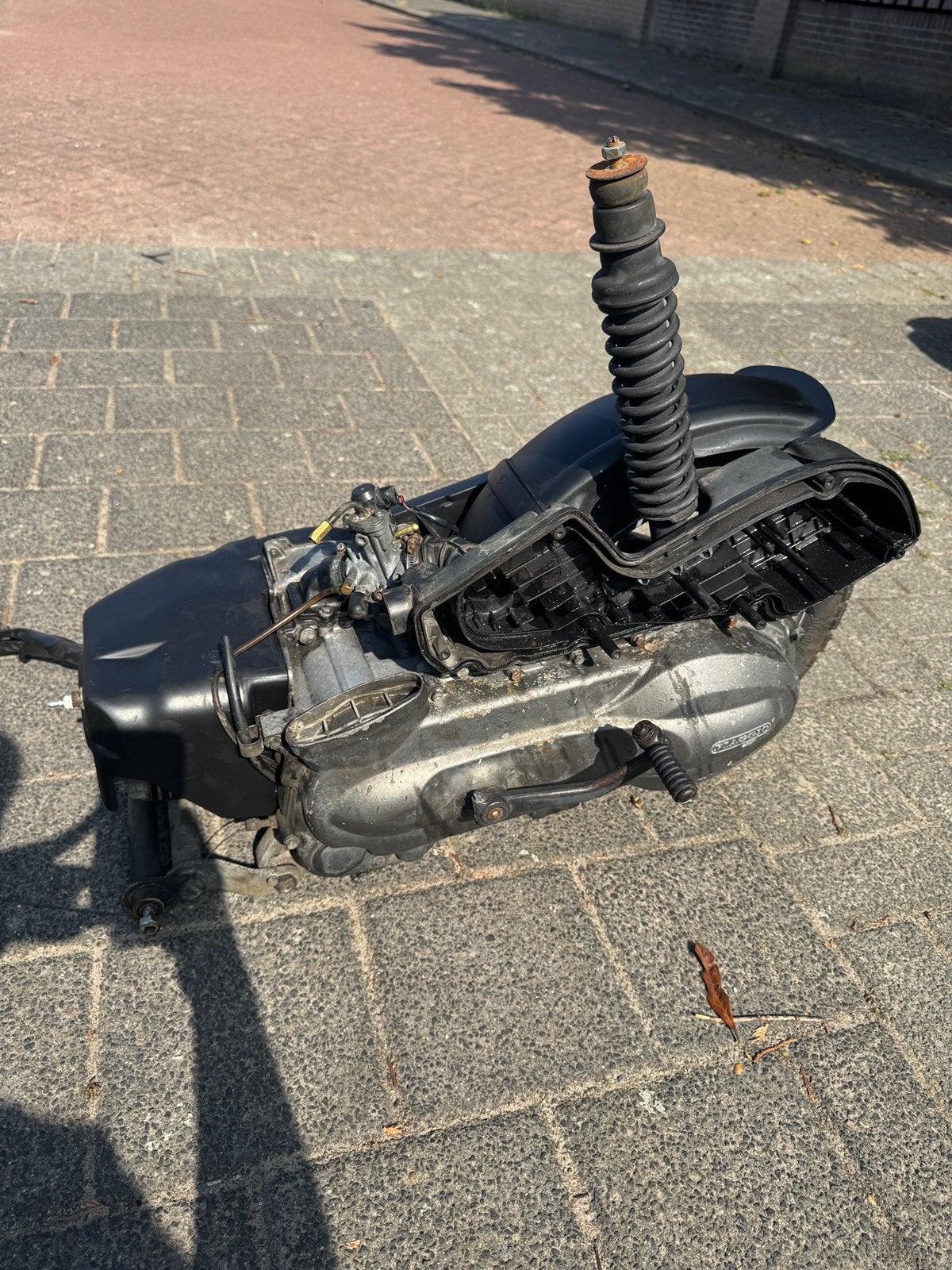 Piaggio Skipper 125cc 2 takt blok, Ophalen of Verzenden, Zo goed als nieuw, Tweetakt, Overige modellen