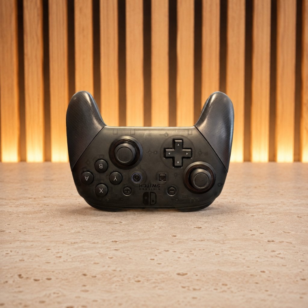 Nintendo Switch Pro Controller Wireless, Nintendo, Zo goed als nieuw, Support@nintendo.com, 11-1 Hokotate-cho, Kamitoba, Minami-ku
Kyoto 601-8501
Japan