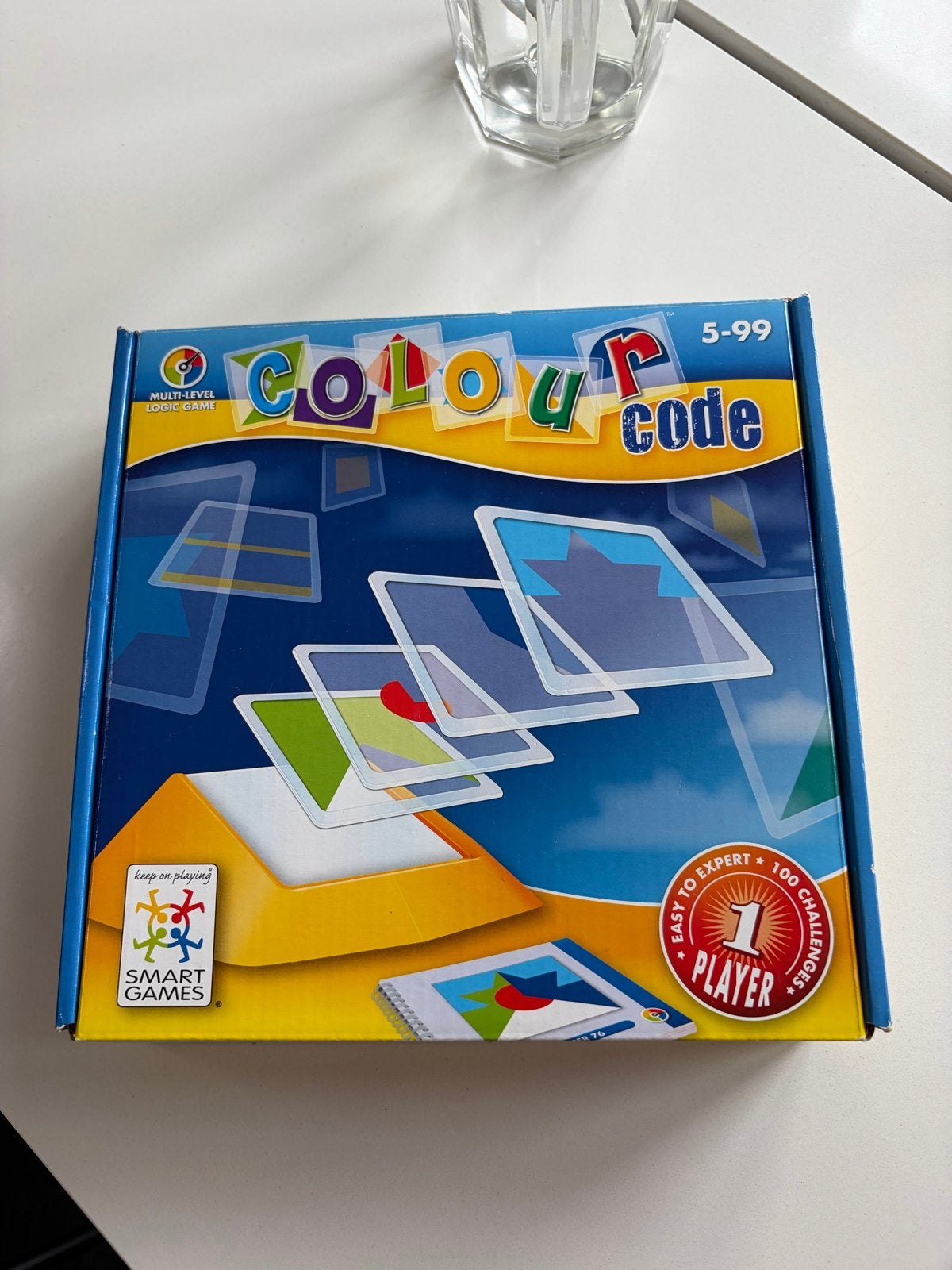 SmartGames Colour Code Logica Puzzelspel, Ophalen of Verzenden, Minder dan 500 stukjes, Zo goed als nieuw, Overige typen