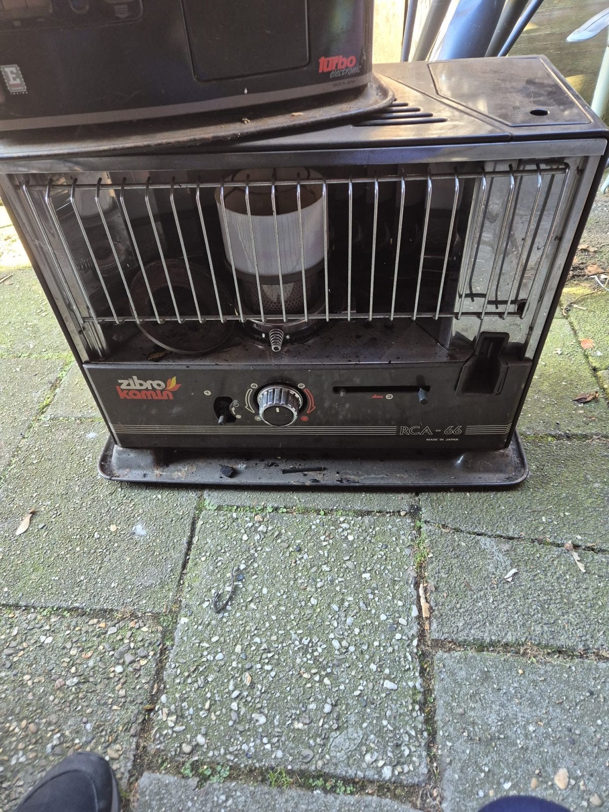 2 Zibro Kamin Petroleumkachels - RCA-66 & Turbo, Gebruikt, Overige brandstoffen, Petroleumkachel, Ophalen of Verzenden