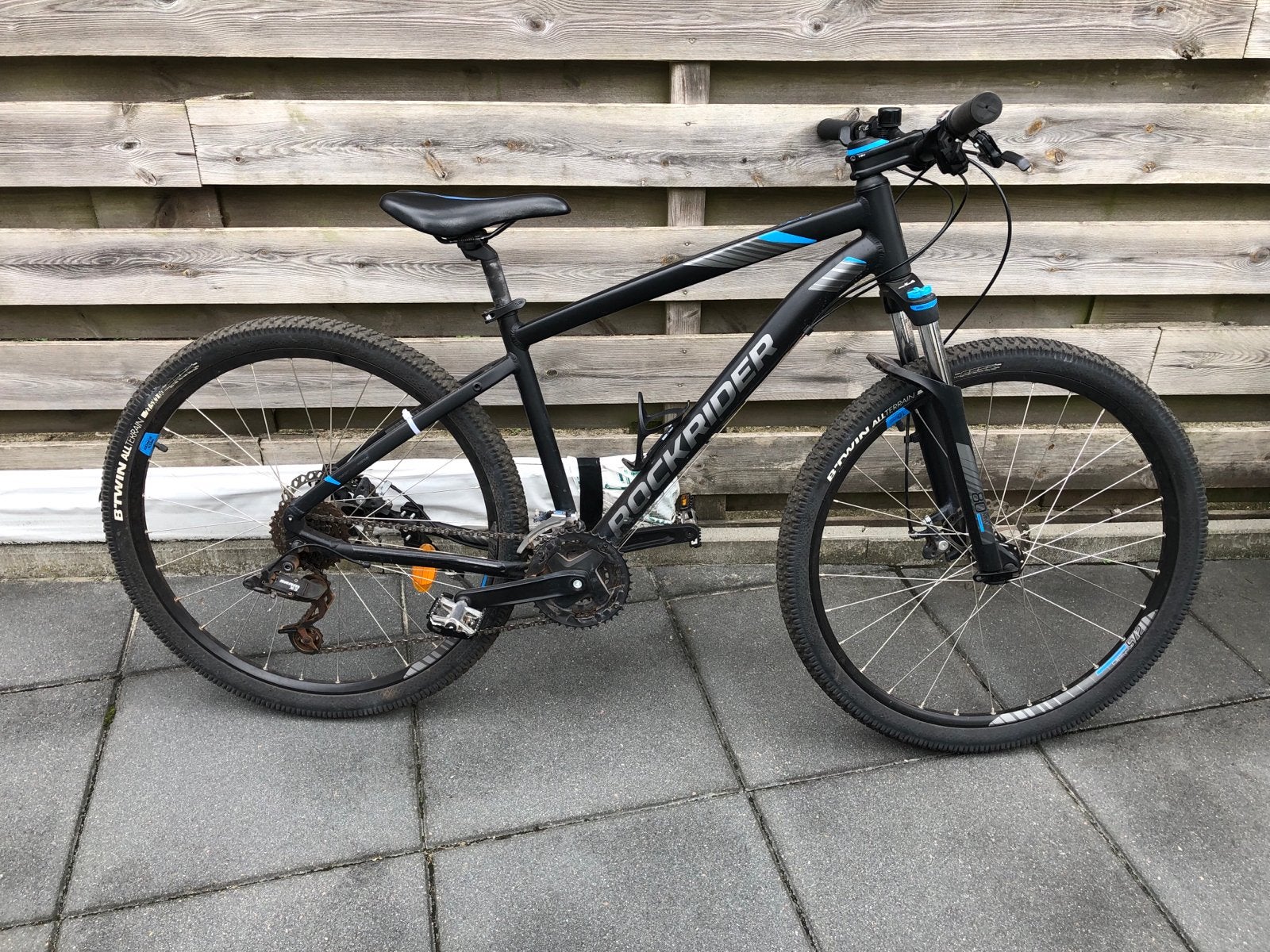 Rockrider ST520 jongens mountainbike - Goede staat, Gebruikt, Hardtail, Heren, Schijfrem