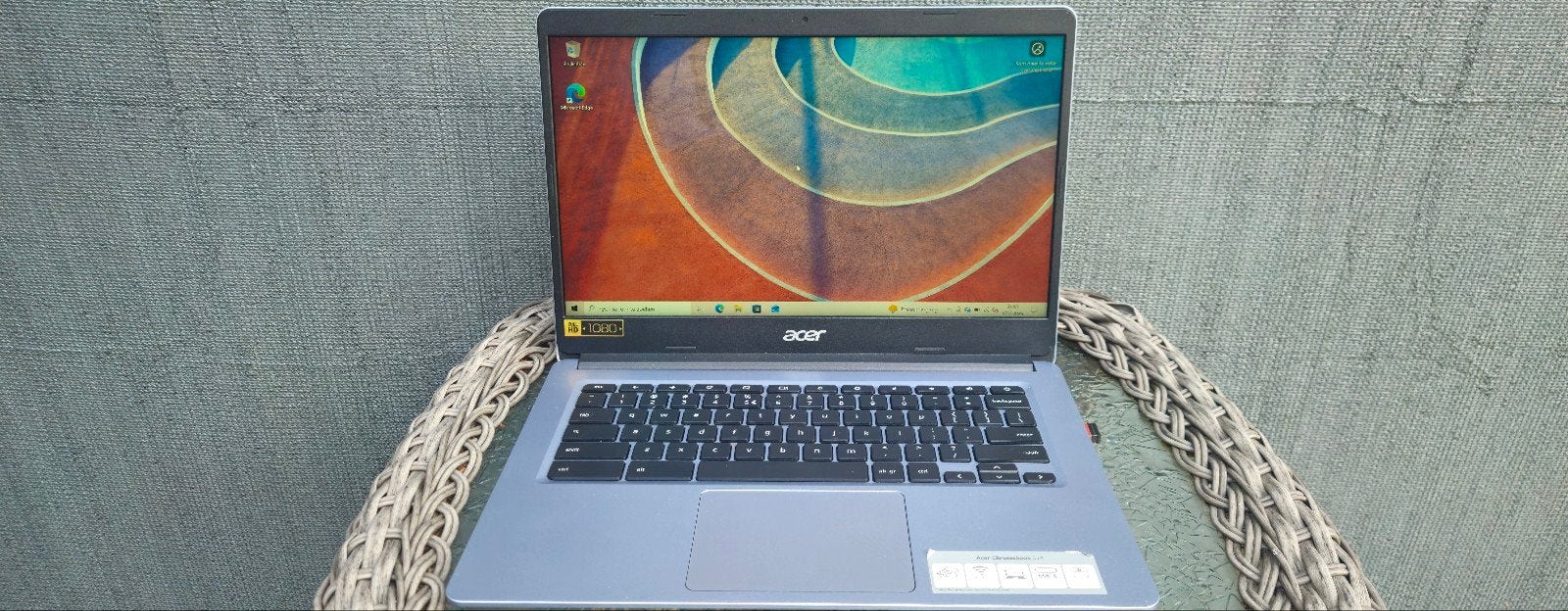 Modded acer chromebook (windows 10), Ophalen of Verzenden, 64 GB, 4 GB of minder