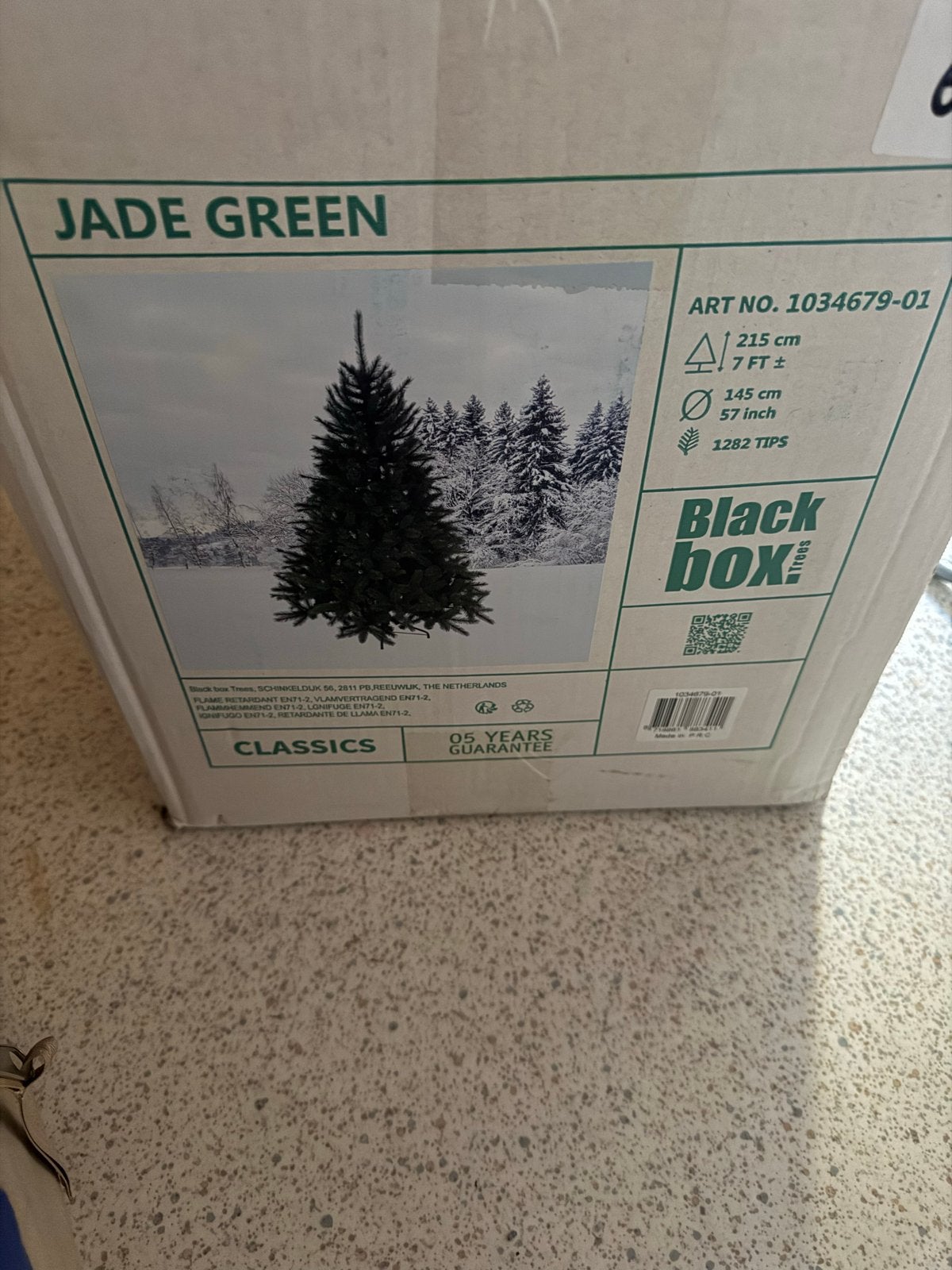 Kerstboom, Ophalen, Zo goed als nieuw