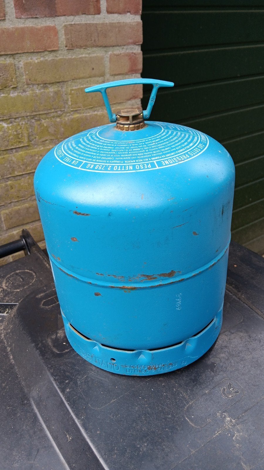 Camping Gaz 907 gasfles 66 % vulling, Caravans en Kamperen, Ophalen