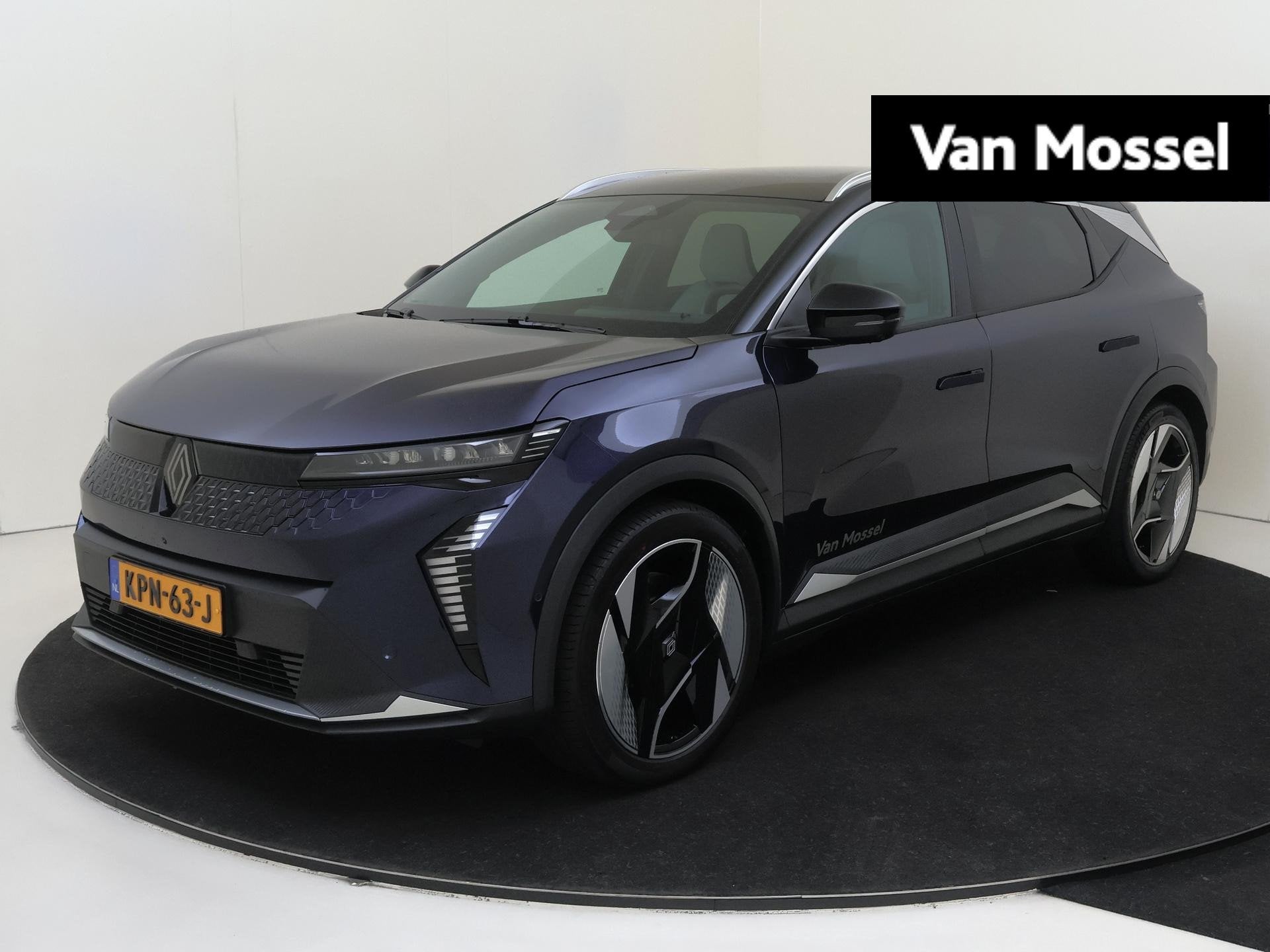 Renault Scenic E-Tech EV87 long range iconic | Lederen Bekle, Auto's, Renault, Dealer onderhouden, Gebruikt, 625 km, 1817 kg