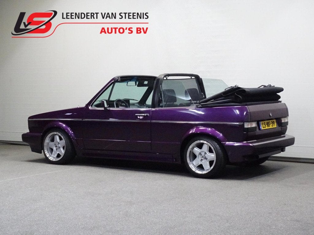 Volkswagen Golf Cabriolet 1.8 20V TURBO, Auto's, Volkswagen, Bedrijf, Te koop, Golf, Lichtmetalen velgen, Open dak, Stoelverwarming