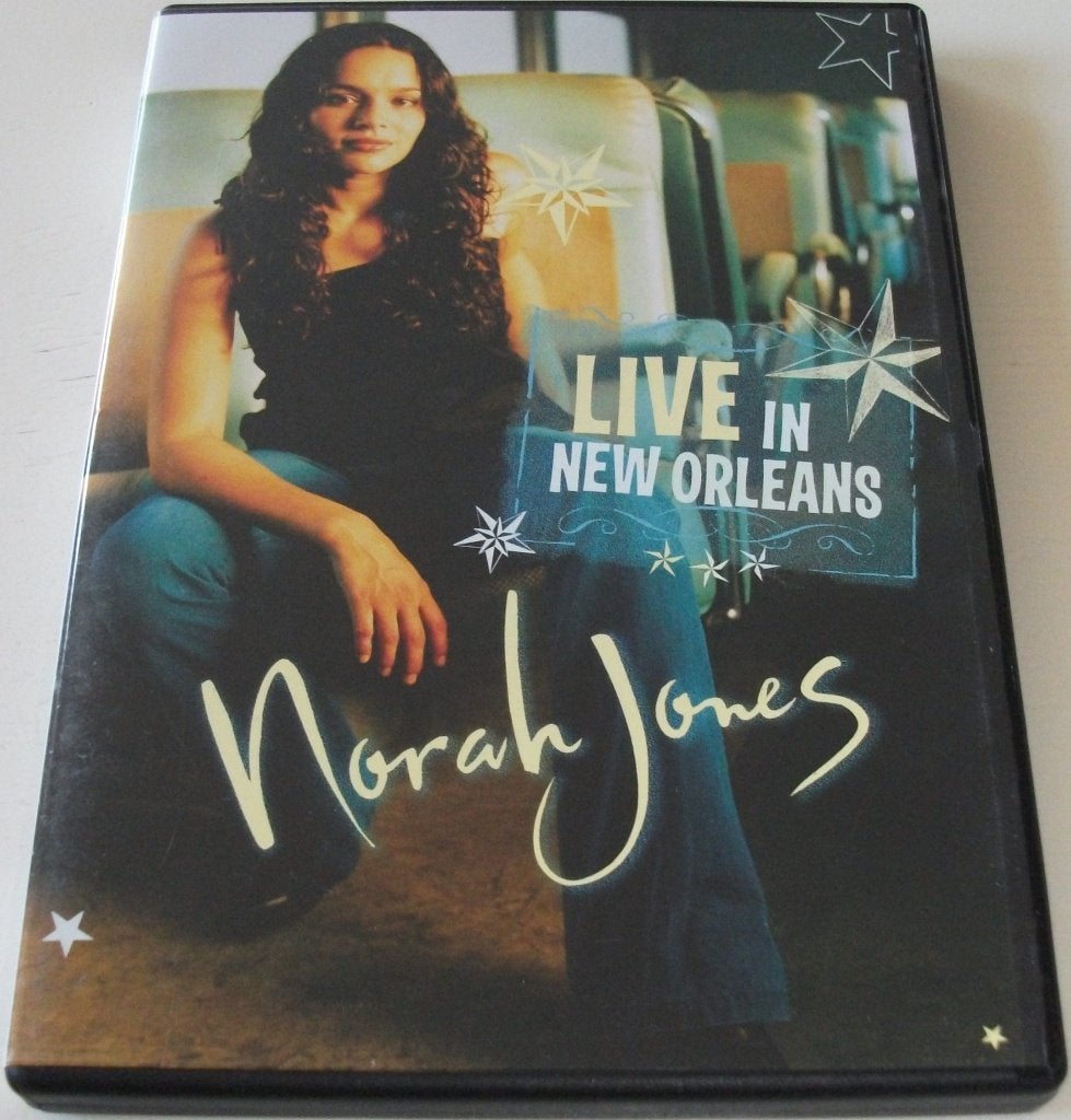 Dvd *** NORAH JONES *** Live in New Orleans, Vanaf 12 jaar, Ophalen of Verzenden, Zo goed als nieuw
