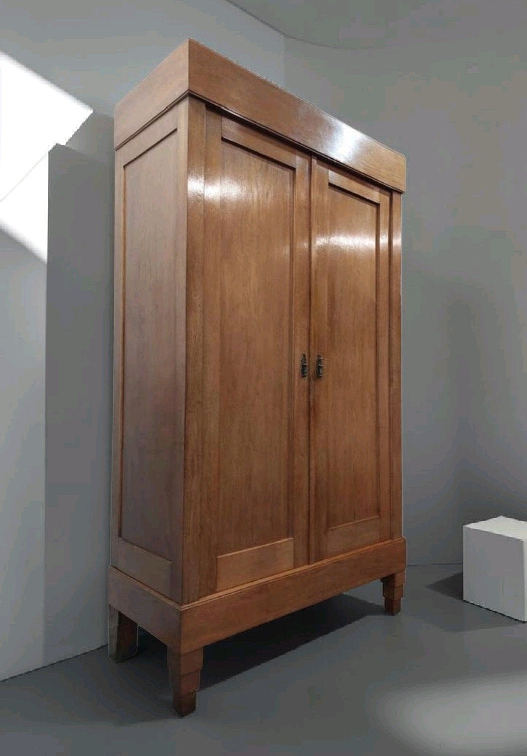 Antieke kast Amsterdamse school art deco., Antiek en Kunst, Antiek | Meubels | Kasten, Ophalen