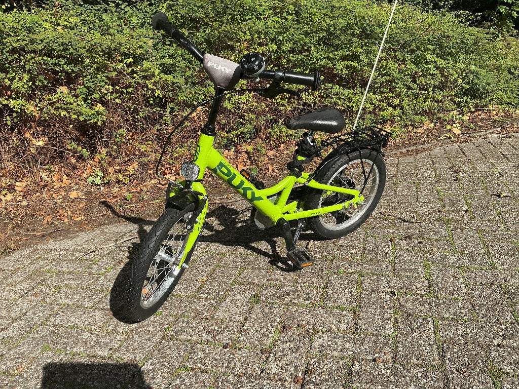 Puky Kinderfiets 16 inch, Fietsen en Brommers, Terugtraprem, Puky, Ophalen of Verzenden, 16 tot 20 inch