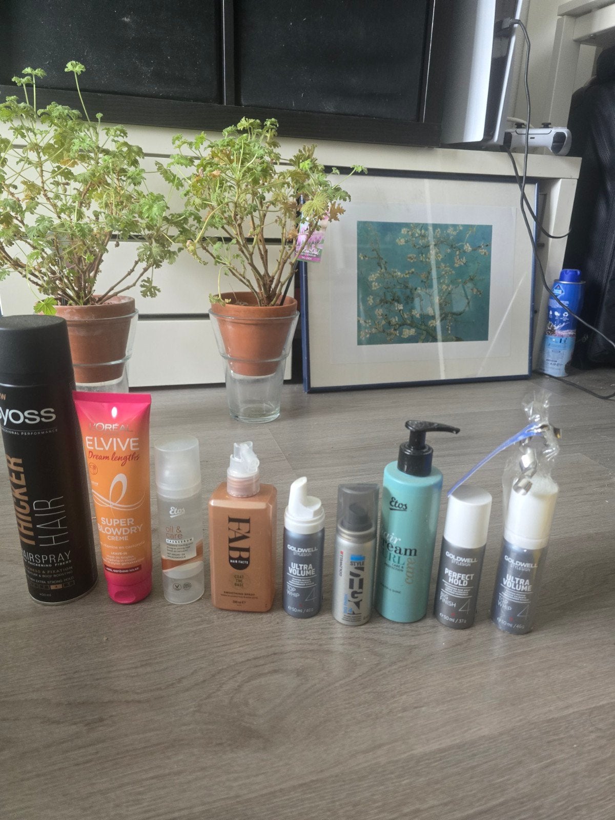 hair products / haarverzorging, Ophalen