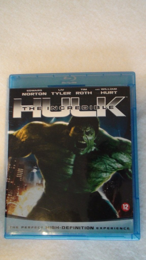 The incredible hulk  blu-ray, Cd's en Dvd's, Nederlands, Actie, Ophalen of Verzenden, Zo goed als nieuw