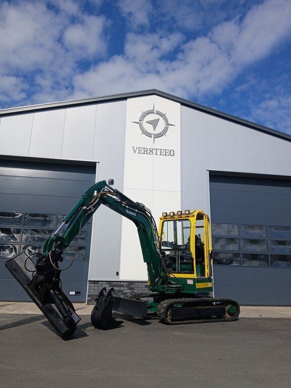 Messersi midi kraan 4 ton binnen draaier. met maar 2100 uur!, Zakelijke goederen, Machines en Bouw | Kranen en Graafmachines, Versteeg heftrucks