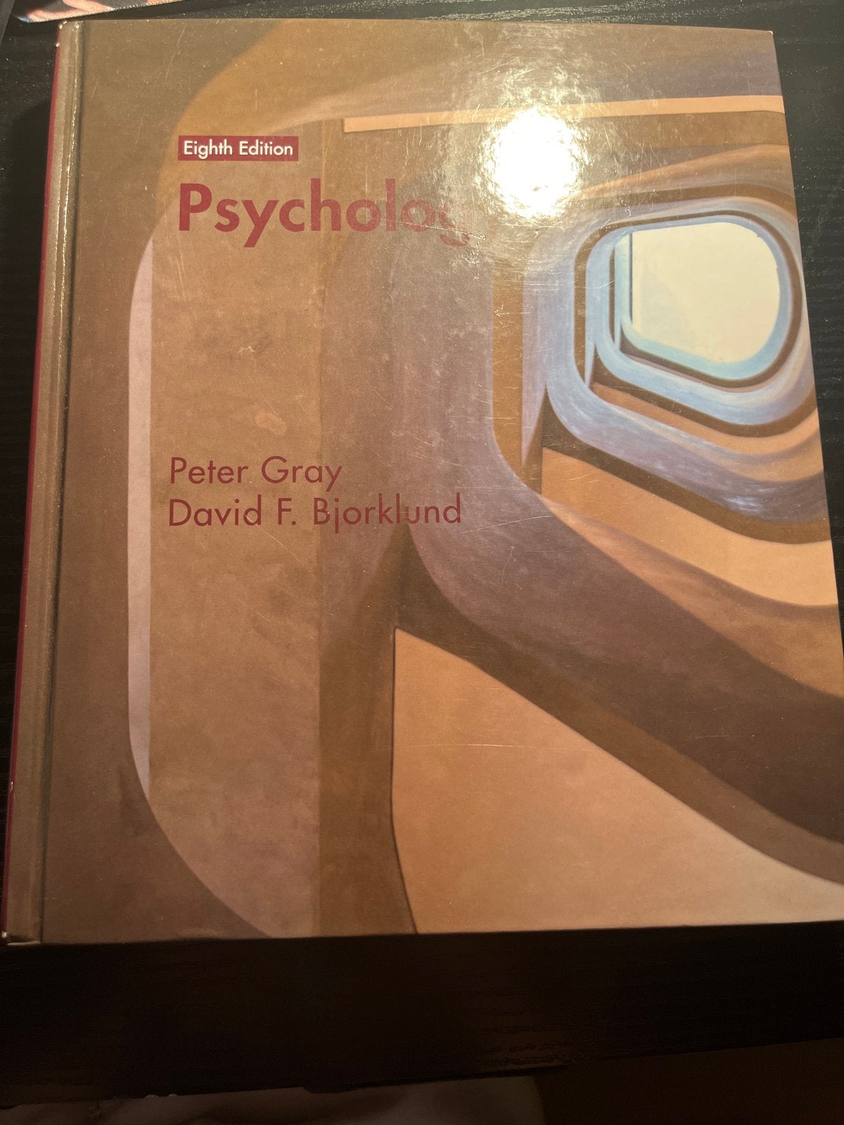 Psychology - Peter Gray & David F. Bjorklund (8e editie), Ophalen, Zo goed als nieuw, Overige onderwerpen