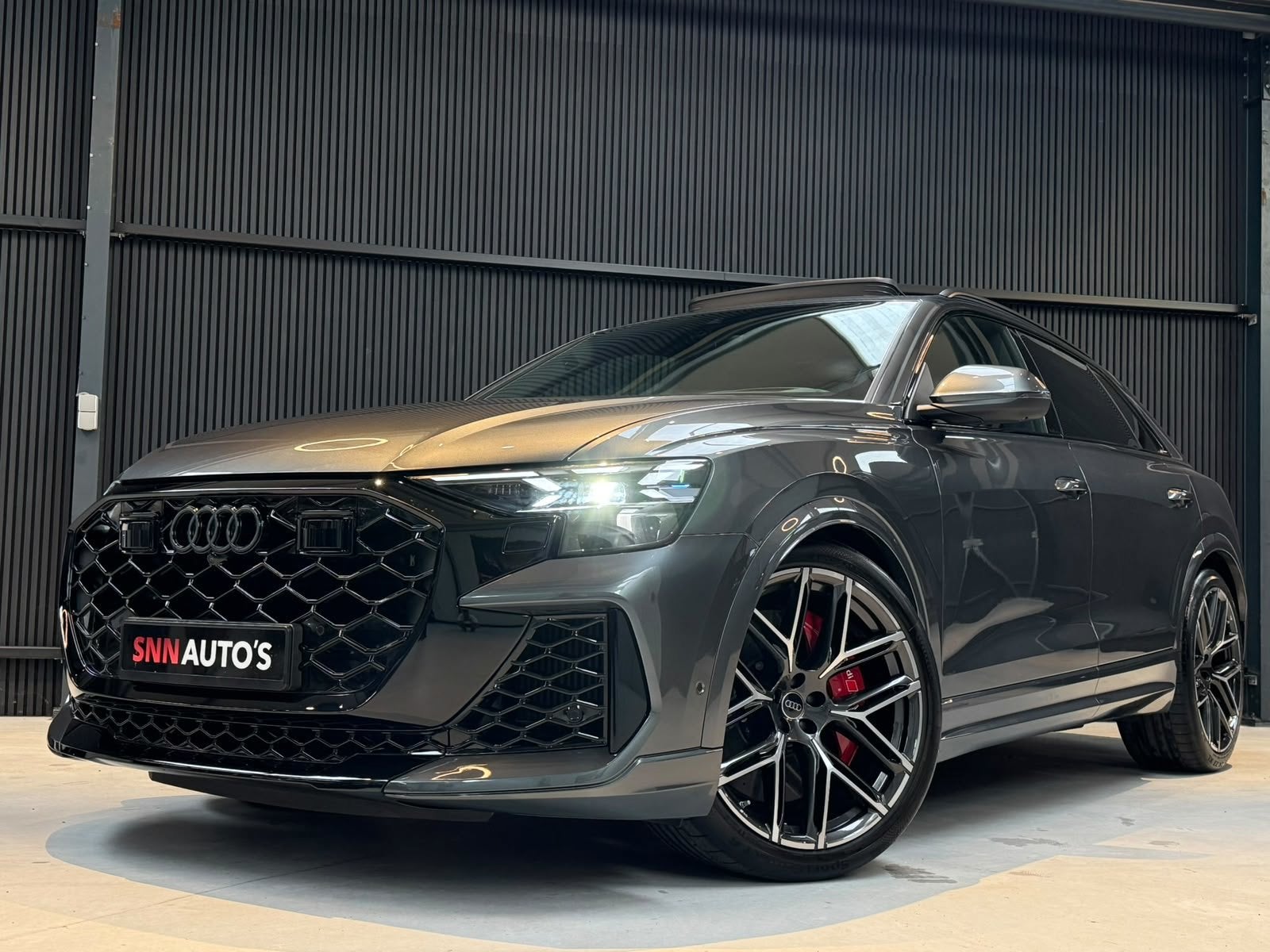 Audi Q8 4.0 TFSI RSQ8 Quattro Performance Keramisch|Massage|, Auto's, Automaat, Dealer onderhouden, Gebruikt, 8 cilinders