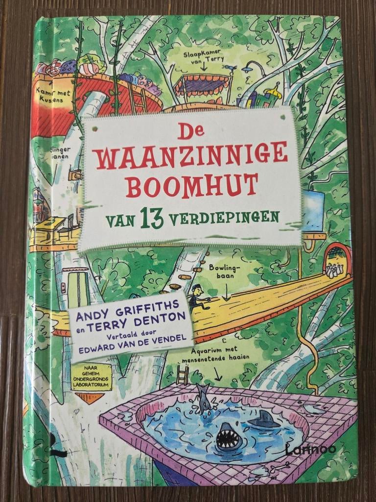 De Waanzinnige Boomhut van 13 Verdiepingen - Andy Griffiths, Ophalen, Zo goed als nieuw, Andy Griffiths en Terry Denton, Fictie