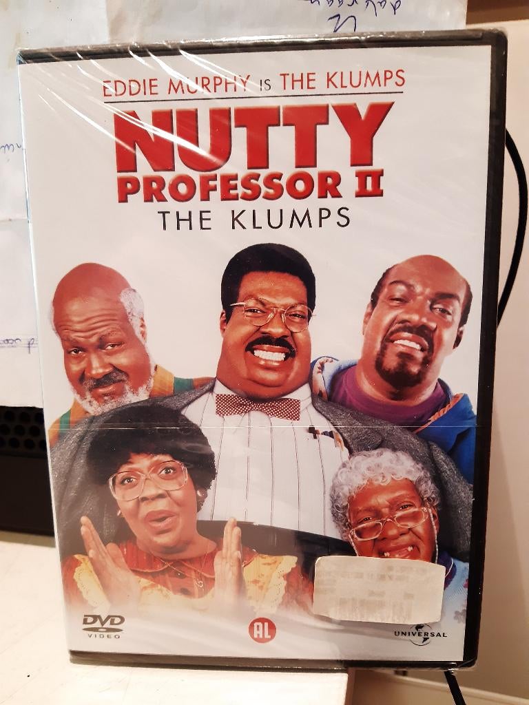 dvd Nutty Professor 2 NIEUW (Z204-18), Alle leeftijden, Ophalen of Verzenden, Nieuw in verpakking, Romantische komedie