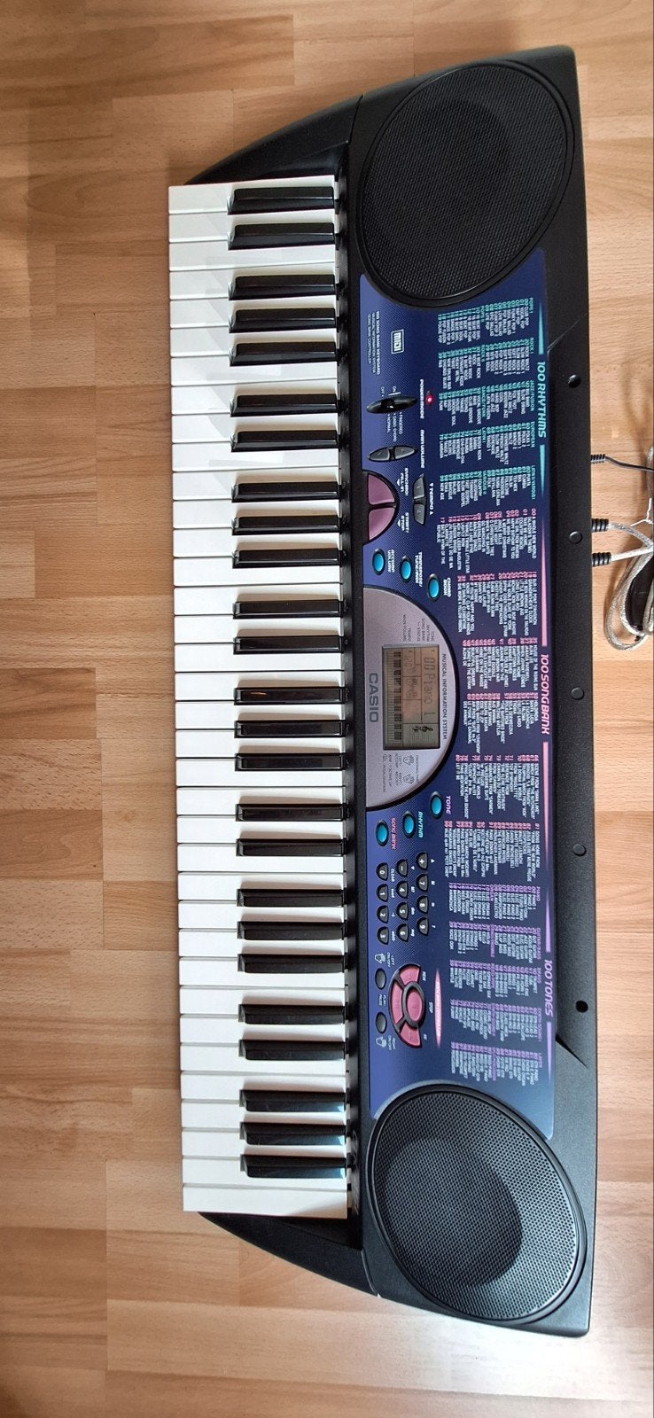Casio CTK-451. Beginners keyboard met MIDI kabel - 61 toetse, Ophalen, Casio, Midi-aansluiting, 61 toetsen