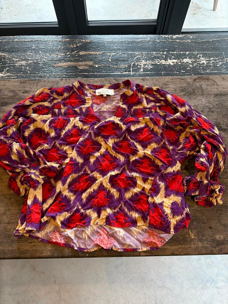 Lonneke nooteboom Tuniek Blouse L/XL -, Kleding | Dames, Blouses en Tunieken, Zo goed als nieuw, Maat 42/44 (L), Overige kleuren