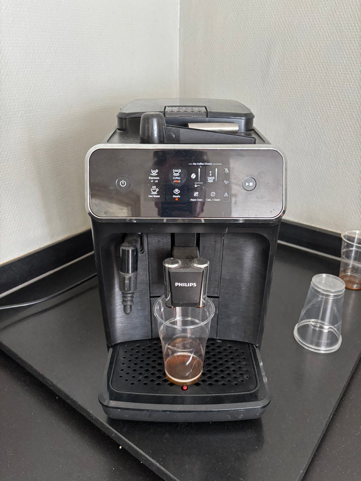 Philips koffiemachine, Ophalen, Gebruikt, ., Koffiemachine