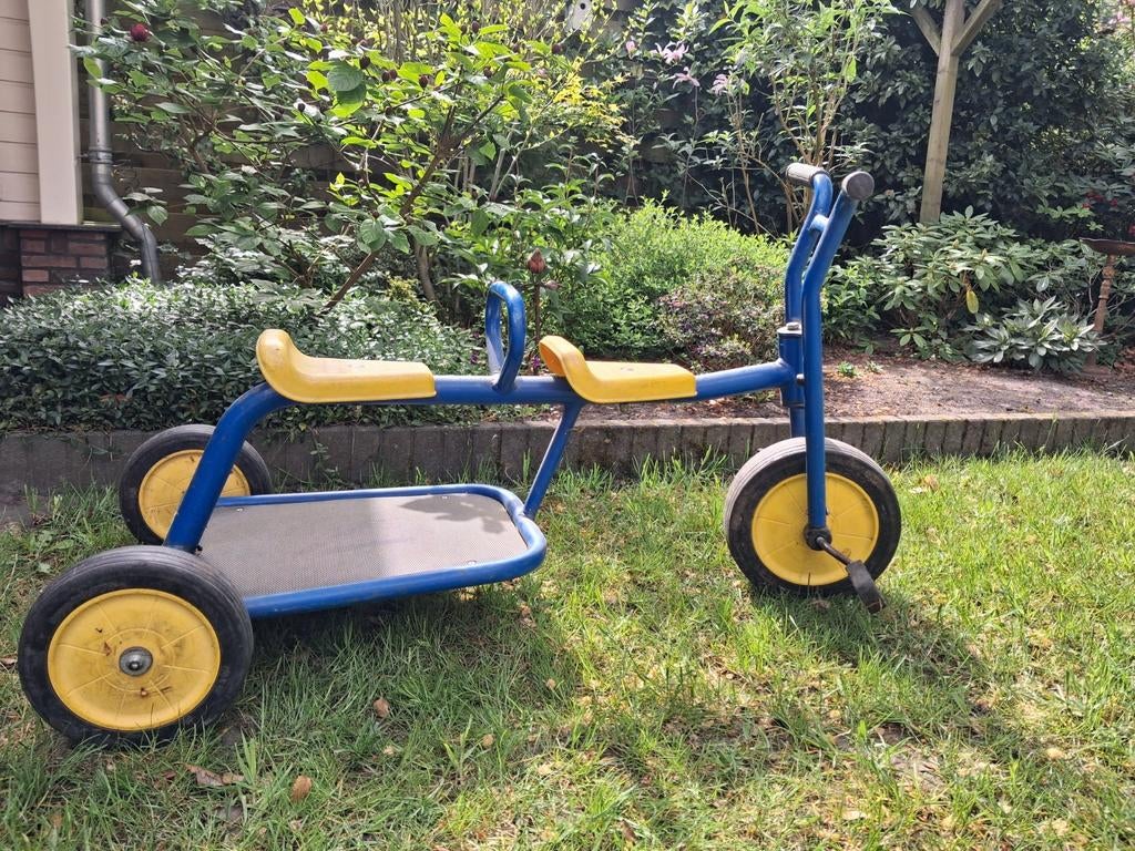 Berg duofiets, Kinderen en Baby's, Speelgoed | Buiten | Skelters, Ophalen, Gebruikt, Berg