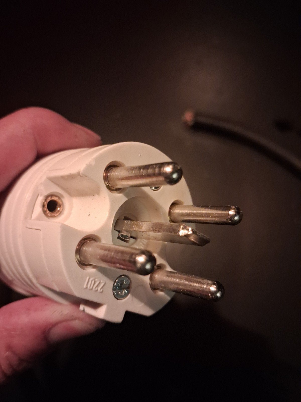 Power Plex Perilex Stekker met Kabel, Ophalen of Verzenden, Gebruikt, Stekker