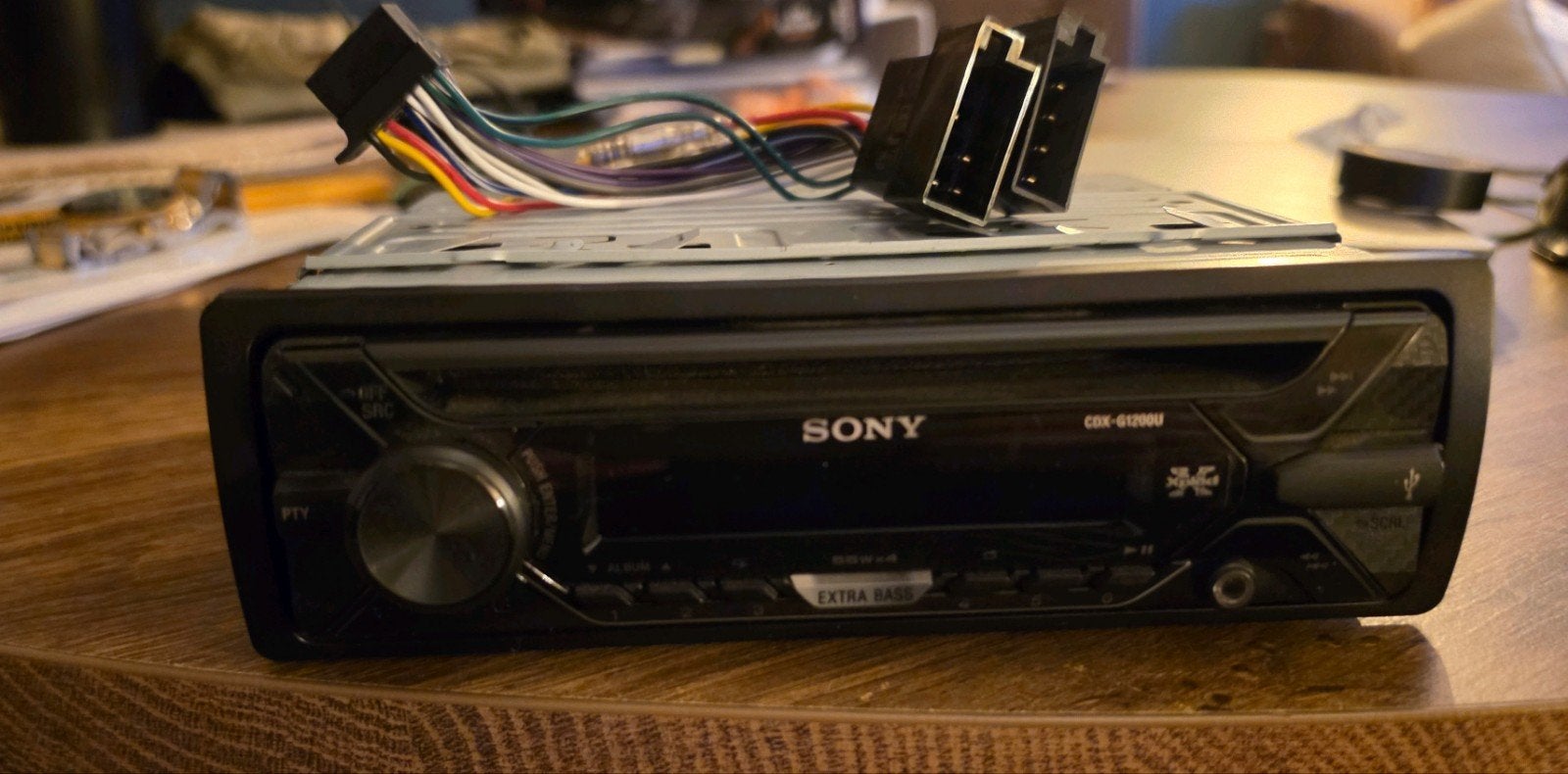 Sony Autoradio CDX-G1200U - Werkt perfect, Ophalen of Verzenden, Gebruikt