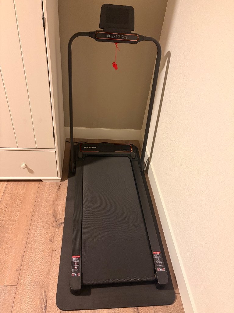 Foto 2 van Moovv SmartStep Pro v2 - Loopband Inklapbaar