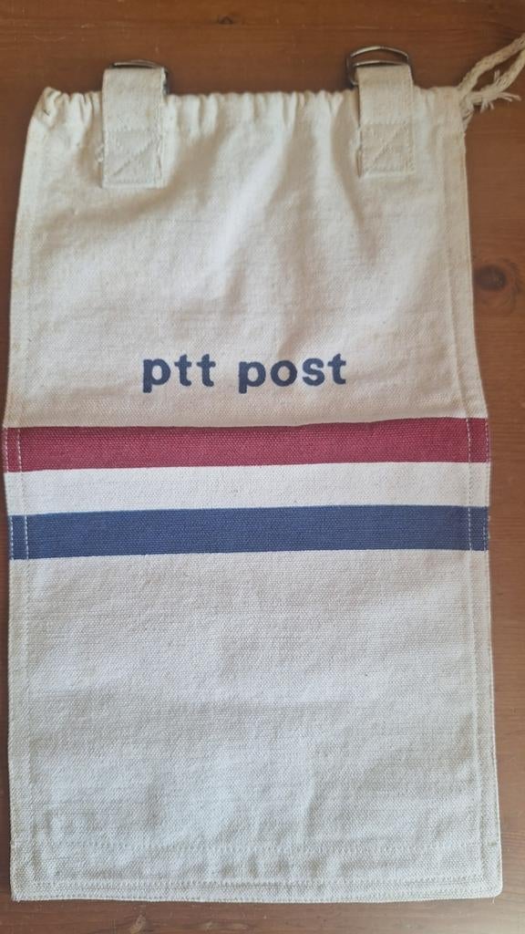 Vintage PTT Post zakje, Ophalen of Verzenden
