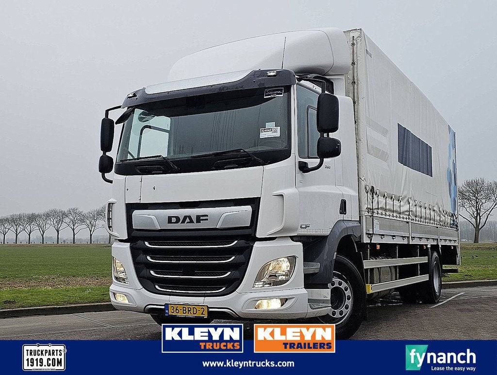 DAF CF 260 19t taillift airco, Auto's, Vrachtwagens, Bedrijf, Te koop, ABS, Achteruitrijcamera, Airconditioning, Bluetooth, Centrale vergrendeling