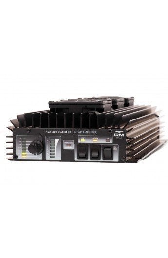 RM Italy HLA 300 Black HF Lineaire Versterker, Ophalen of Verzenden, Zo goed als nieuw, 120 watt of meer, Overige merken