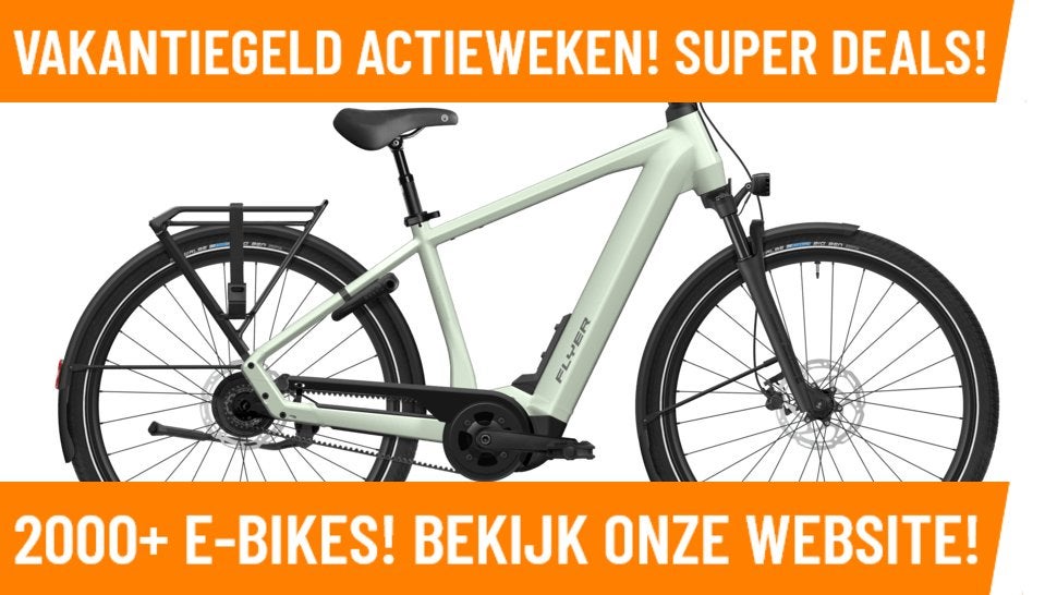 Flyer Upstreet 5.43 ebike met midden motor van 5500 nu 2799!, Fietsen en Brommers, Overige merken, Nieuw, Ophalen of Verzenden