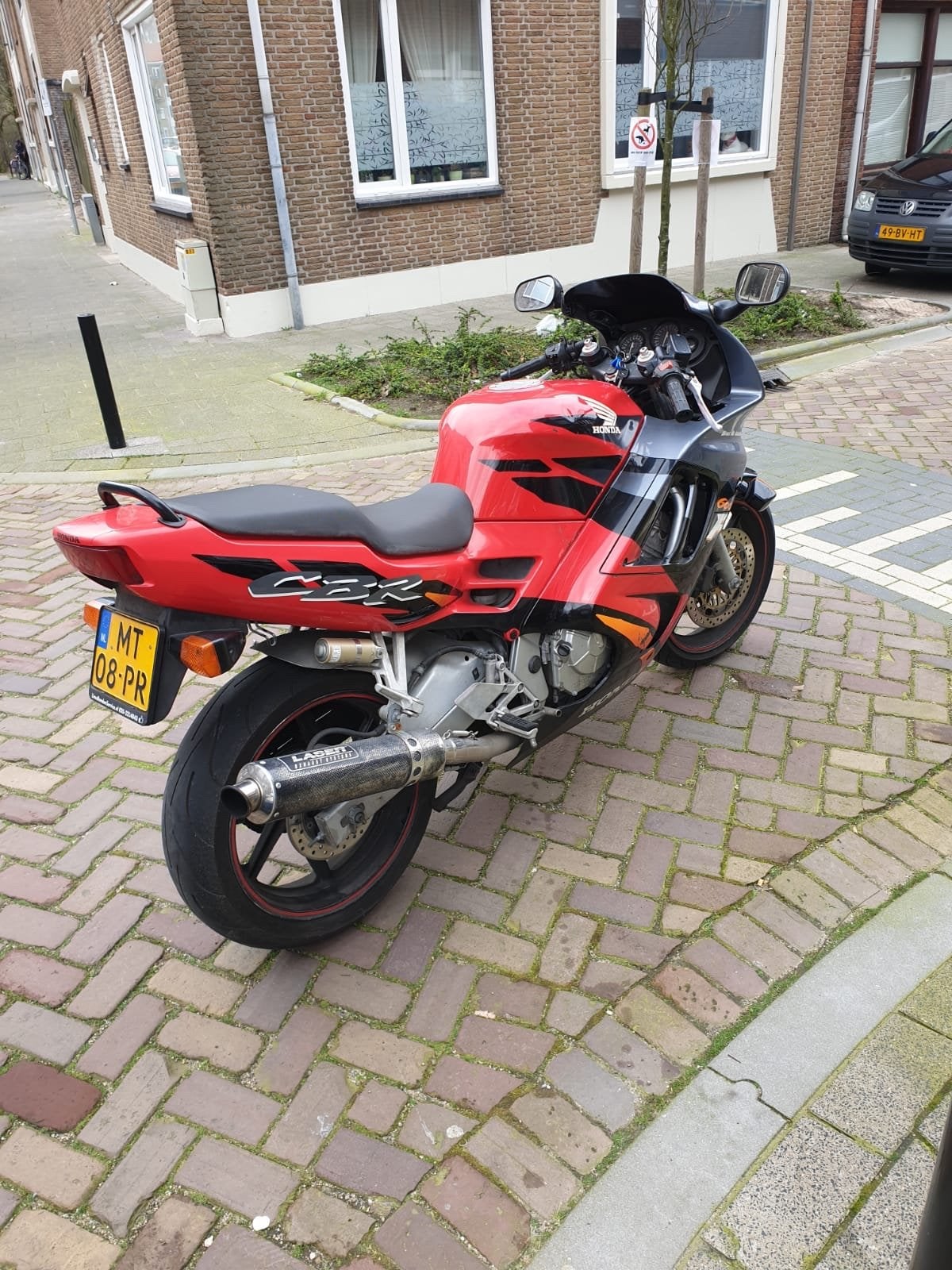 Honda CBR 600 F Sportmotor - Opknapper/Onderdelen