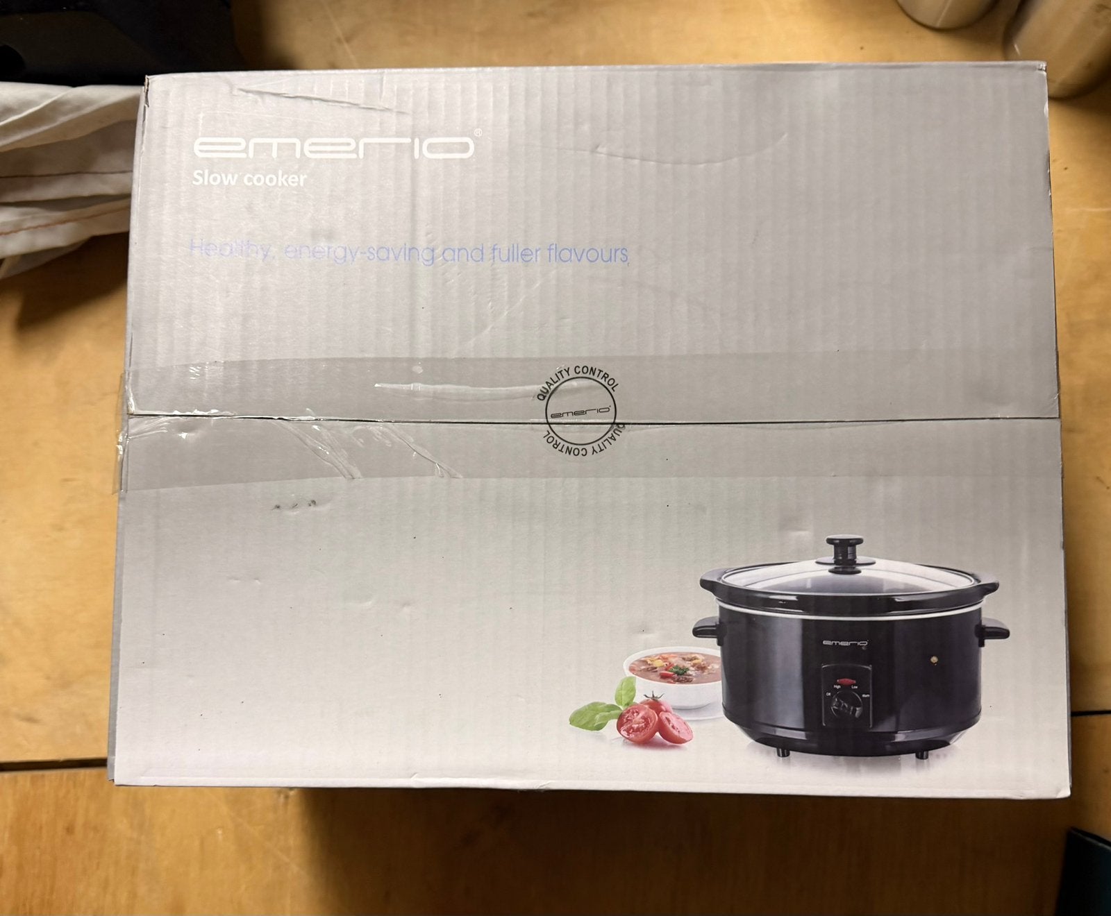 Slowcooker. Nieuw in doos!, Ophalen, Nieuw