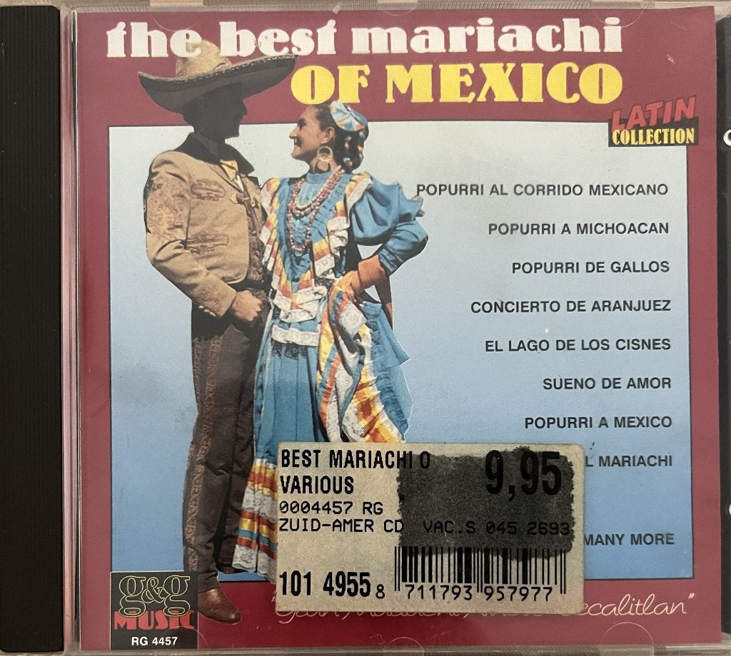 The Best Mariachi of Mexico - Gran Mariachi Nuevo Tecalitlan, Inclusief boekje, Gebruikt, Ophalen of Verzenden, Latijns-Amerikaans