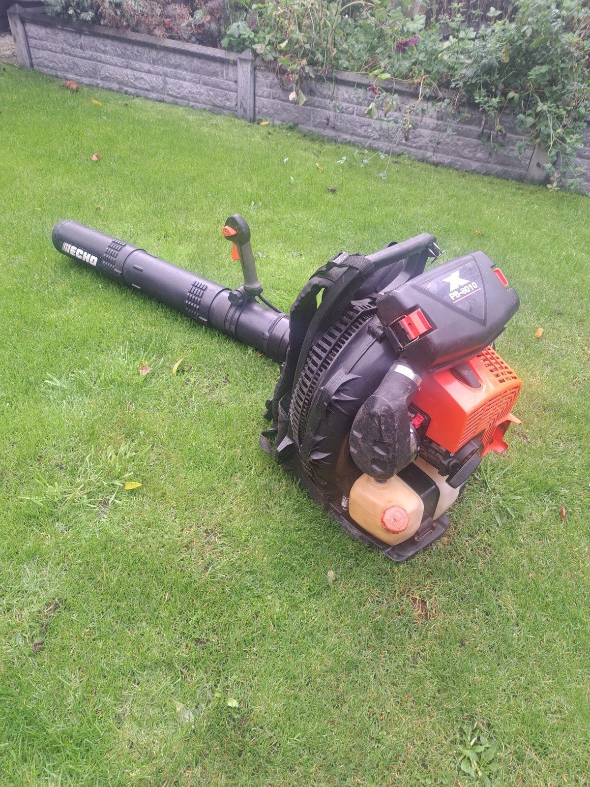 echo PB 8500 bladblazer stihl, Ophalen of Verzenden, Gebruikt, Benzine, ECHO
