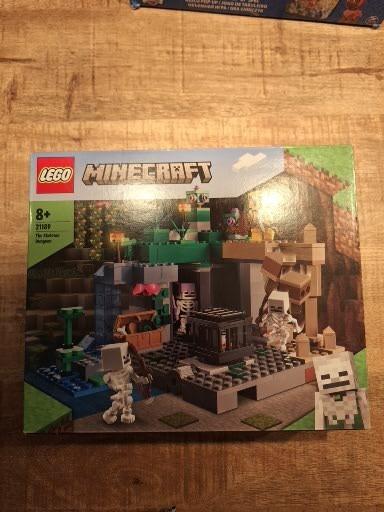 LEGO 21189 Minecraft de Skeletkelder Sealed, Ophalen, Nieuw