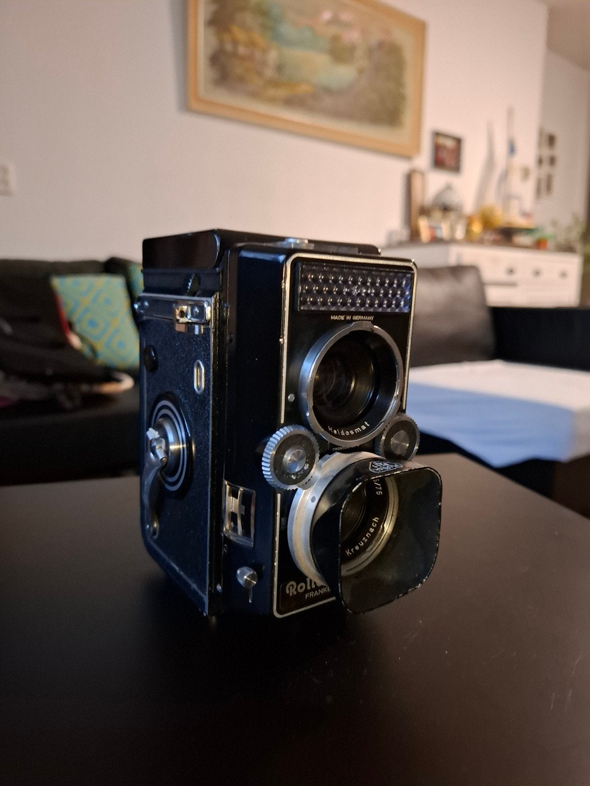 t.k. Rollei magic 2 , Rolleiflex , met lichtmete, Ophalen of Verzenden, Zo goed als nieuw, Compact, Overige Merken