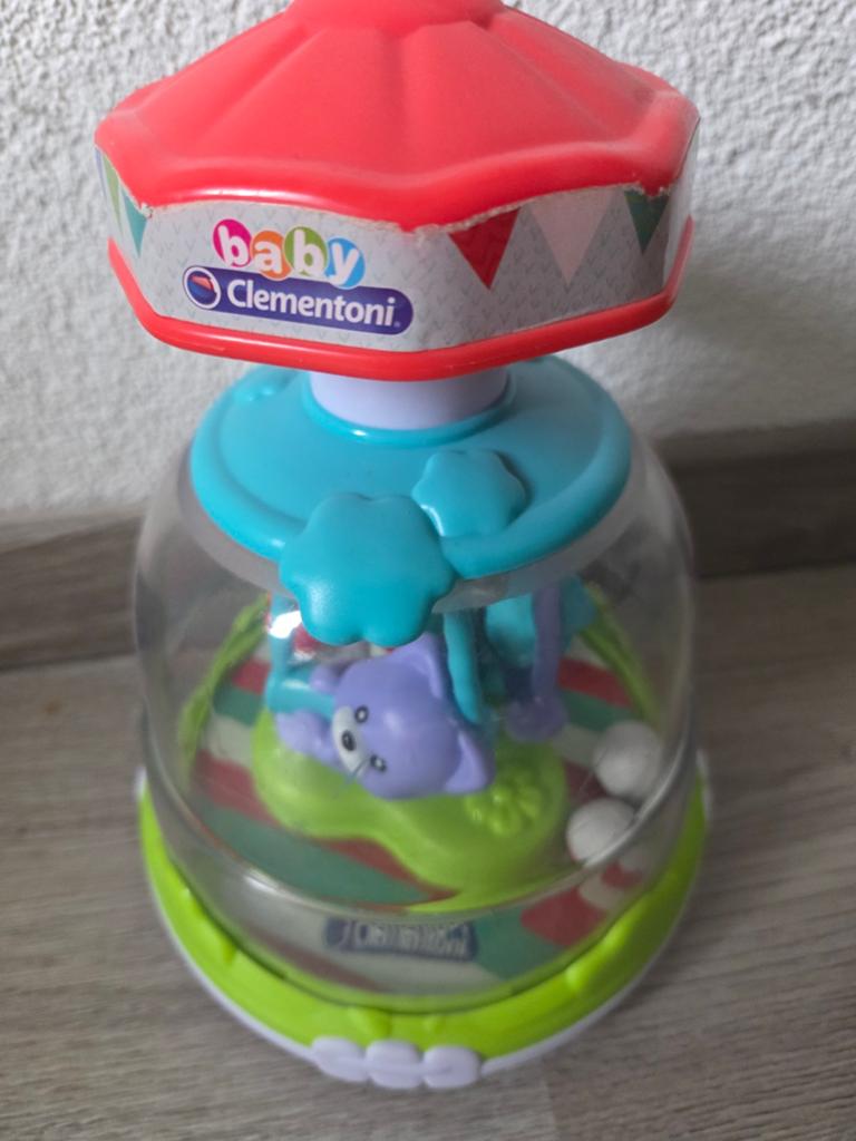 Clementoni draaitol, Ophalen, Zo goed als nieuw, Overige typen