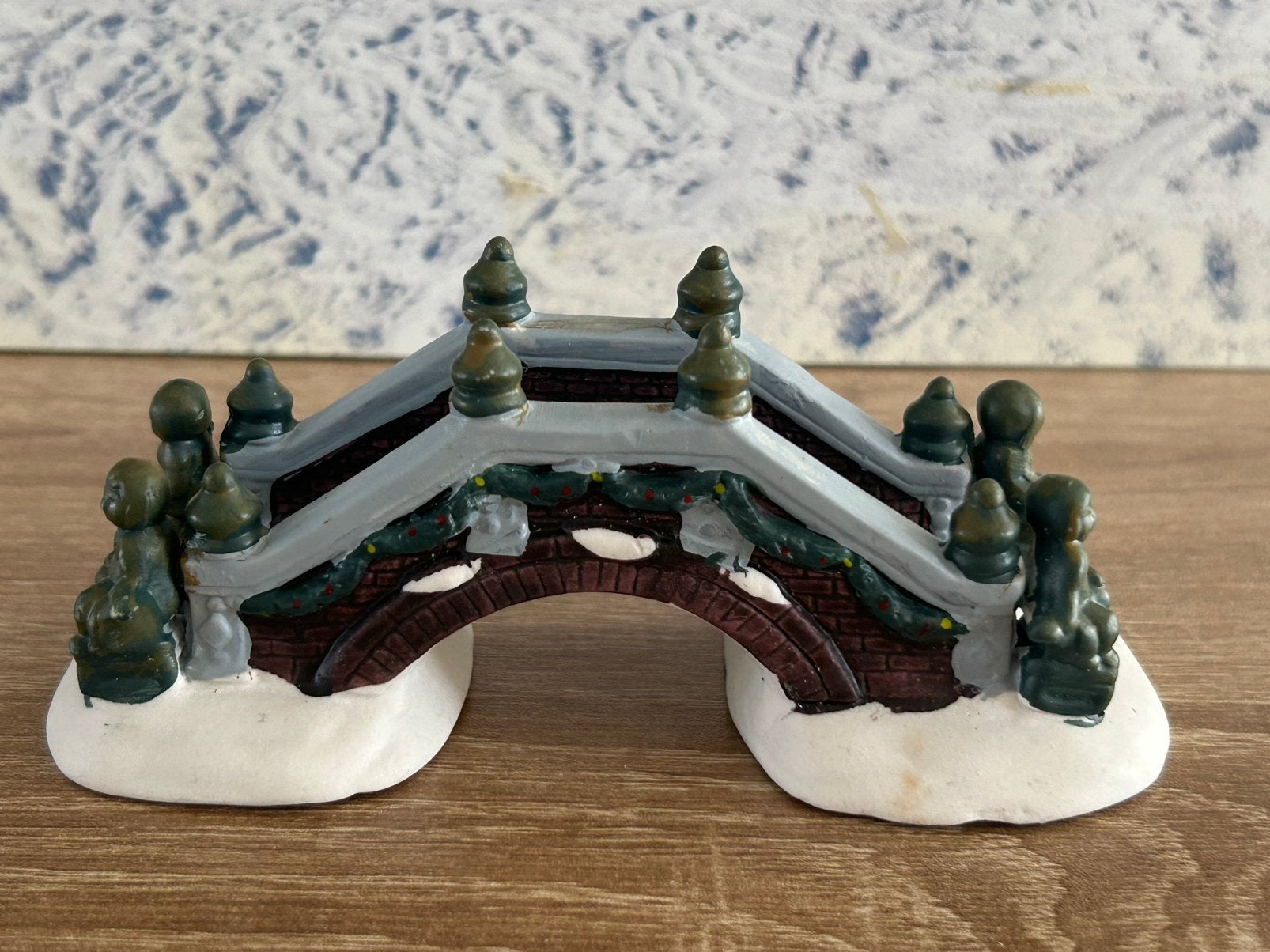 Brug voor kerstdorp, Ophalen of Verzenden, Gebruikt